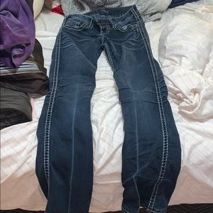 Beautiful silver jeans only worn around 3 times